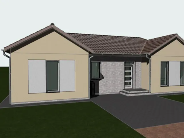 Eladó ház Kiskunlacháza 90 nm