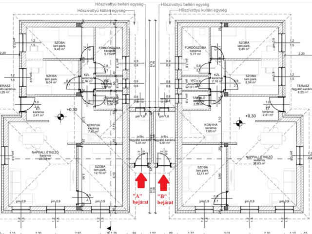 Eladó ház Dömsöd 84 nm