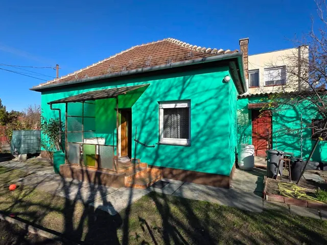 Eladó ház Szigethalom 60 nm