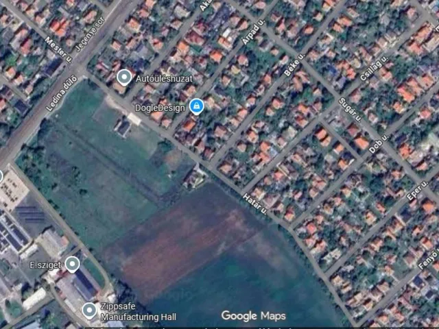 Eladó telek Tököl 677 nm