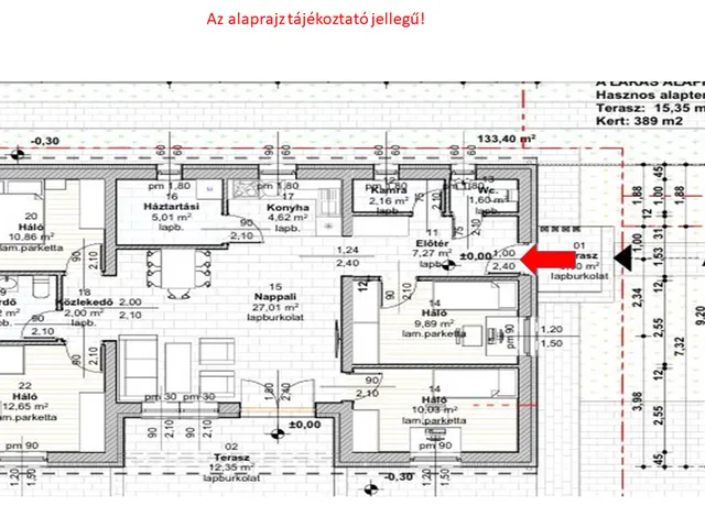 Eladó lakás Kiskunlacháza 103 nm