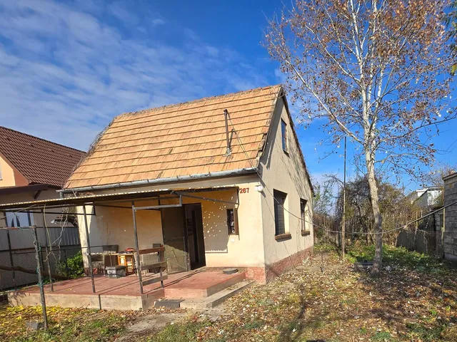 Eladó üdülő és hétvégi ház Délegyháza 40 nm