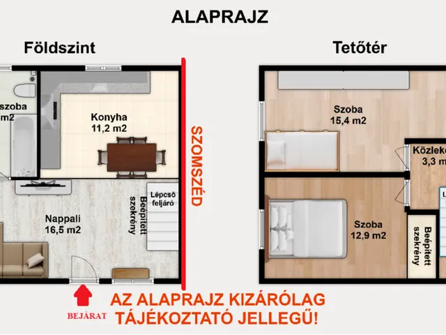 Eladó ház Szigethalom 60 nm