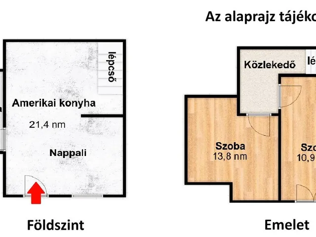 Eladó ház Szigethalom 52 nm