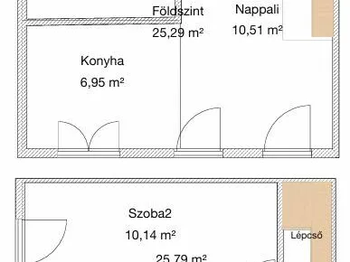 Eladó ház Szigethalom 45 nm