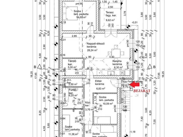 Eladó ház Szigetszentmiklós 106 nm