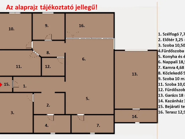 Eladó ház Ráckeve 126 nm