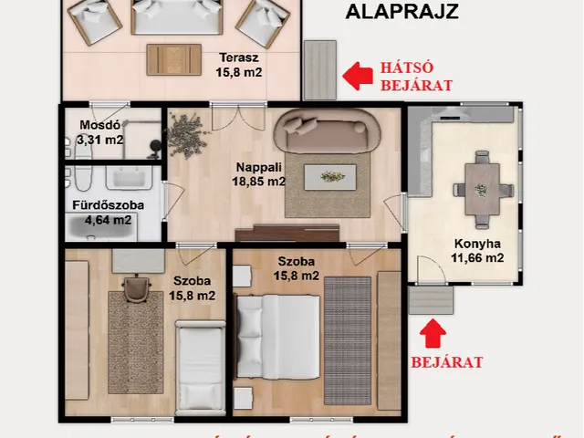 Eladó ház Szigethalom 70 nm