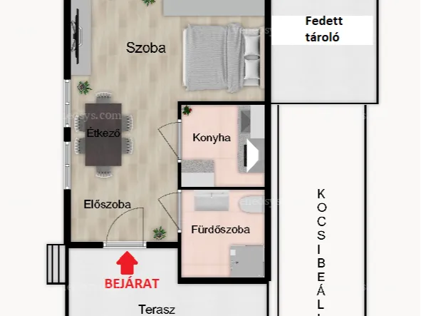 Eladó üdülő és hétvégi ház Szigethalom 55 nm