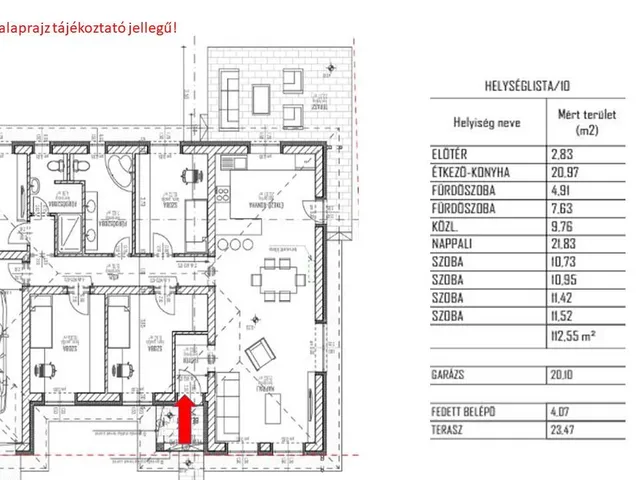 Eladó ház Szigetszentmiklós 137 nm