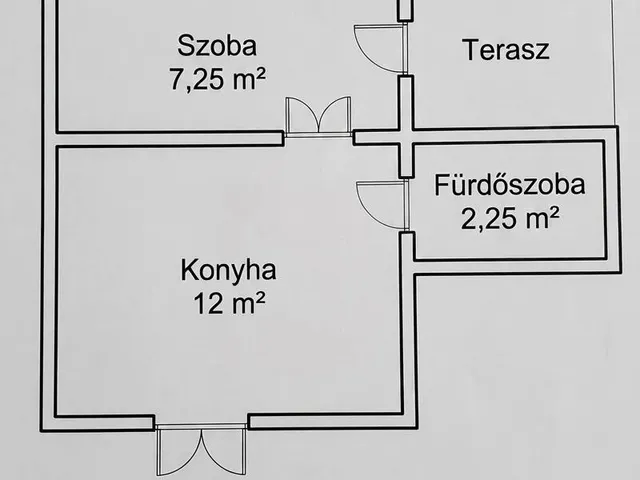 Eladó lakás Budapest VIII. kerület 20 nm