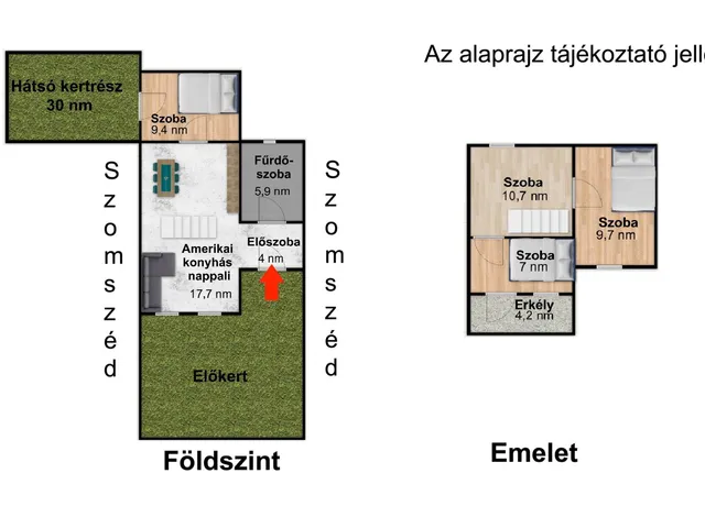 Eladó ház Szigethalom 65 nm