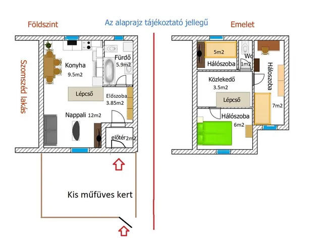 Eladó ház Szigethalom 61 nm