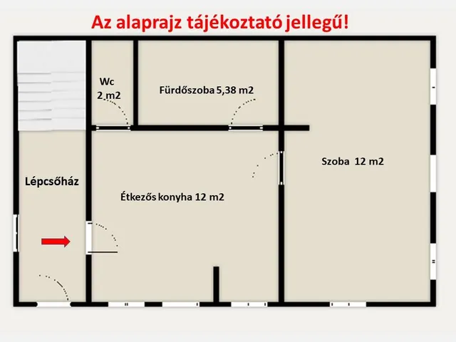 Eladó lakás Szigetszentmiklós 33 nm