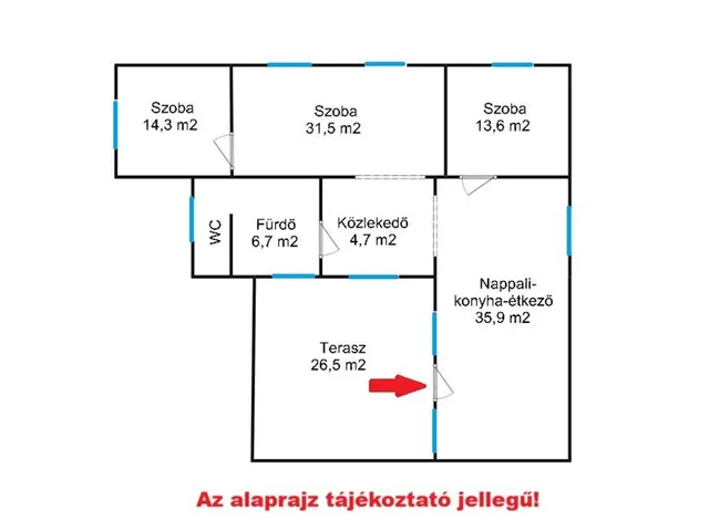 Eladó ház Kiskunlacháza 106 nm