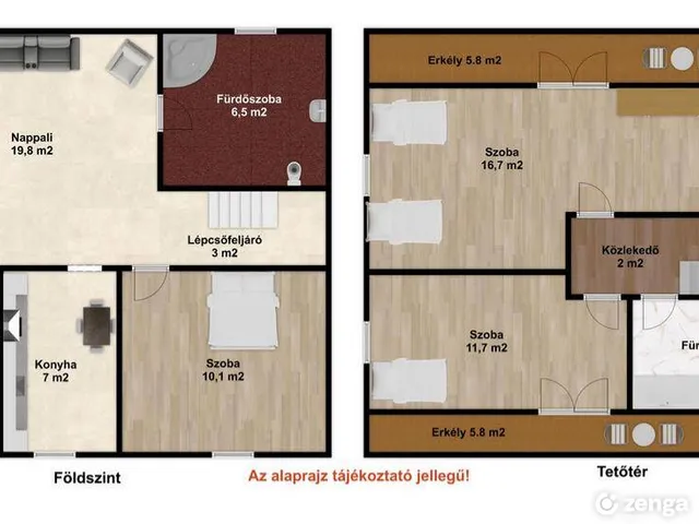 Eladó ház Szigethalom 86 nm