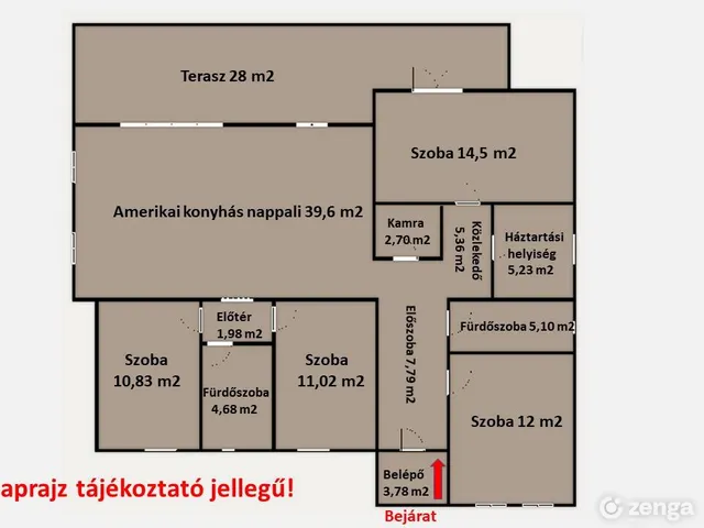 Eladó ház Tököl 140 nm