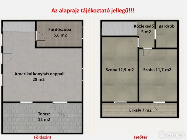 Eladó ház Szigethalom 59 nm