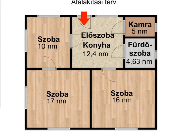Eladó ház Szigethalom 65 nm