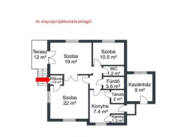 Eladó ház Szigetszentmiklós 90 nm