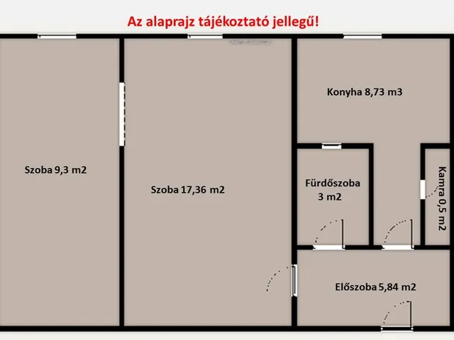 Eladó lakás Szigetszentmiklós 43 nm