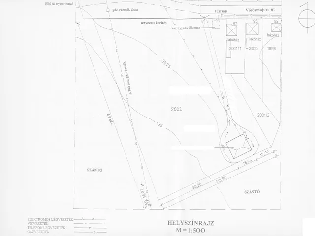 Eladó telek Lőrinci 16739 nm