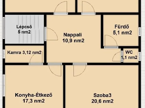 Eladó ház Kartal 195 nm