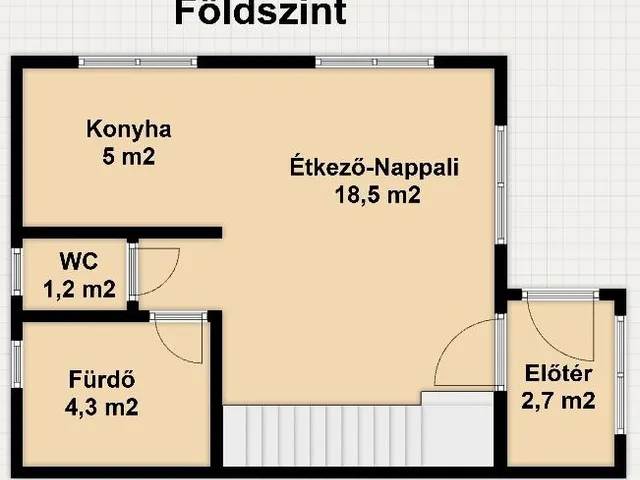 Eladó ház Lőrinci 61 nm