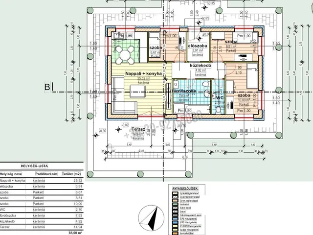 Eladó ház Aszód 70 nm