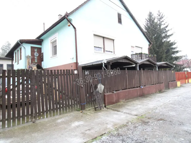 Eladó ház Aszód, Belváros, Városréti utca 132 nm