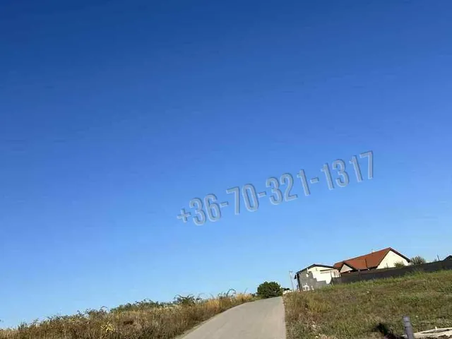 Eladó telek Dány, Vörösmarty utca 1055 nm