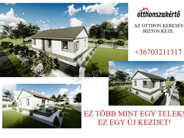 Eladó telek Szada 1508 nm