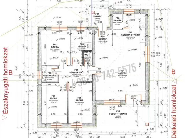 Eladó ház Vácszentlászló 105 nm