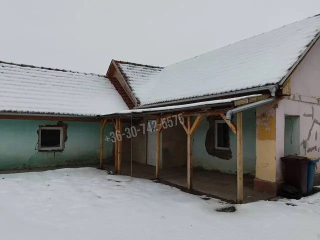 Eladó ház Csány, Táncsics Mihály utca 60 nm