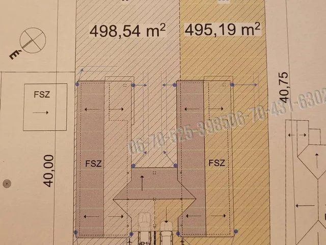 Eladó ház Albertirsa 498 nm