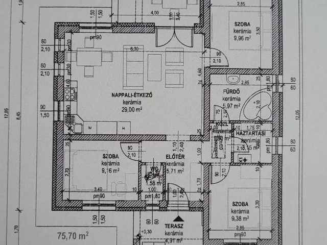 Eladó ház Albertirsa 75 nm