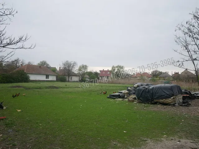 Eladó telek Abony 6896 nm