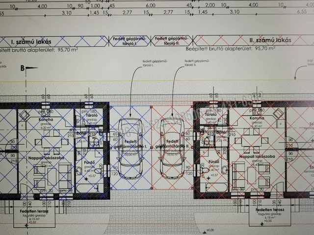 Eladó ház Dánszentmiklós 60 nm