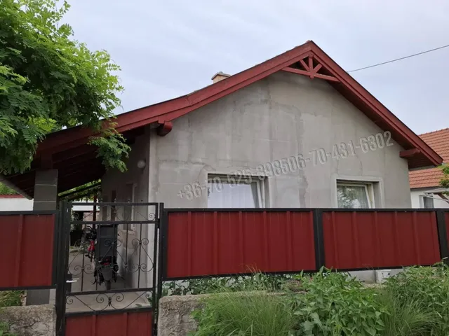Eladó ház Albertirsa 60 nm