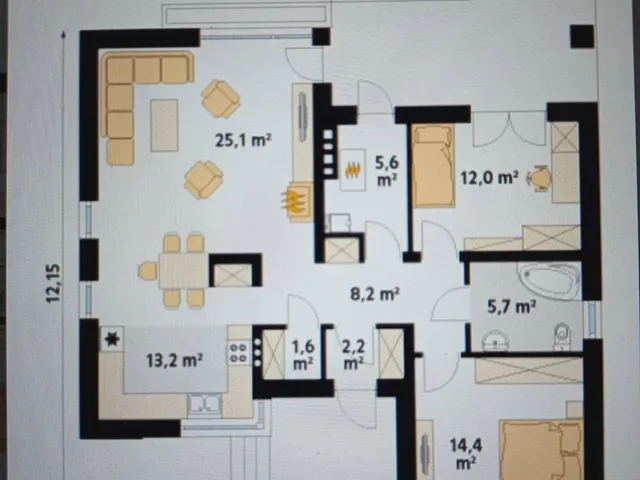 Eladó ház Albertirsa 88 nm