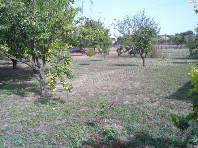 Eladó telek Pilis 1201 nm