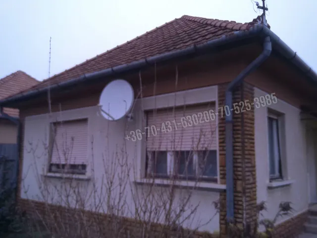 Eladó ház Mikebuda 72 nm