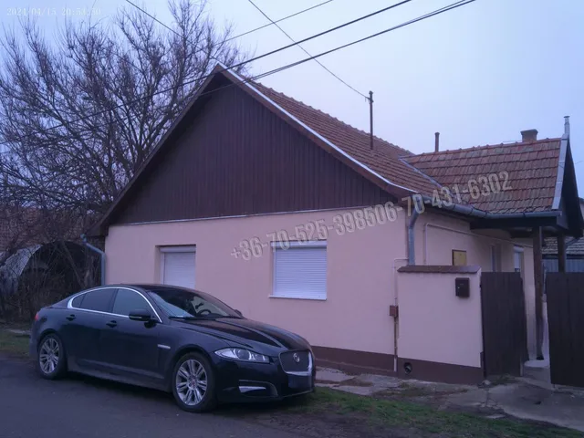 Eladó ház Albertirsa 62 nm
