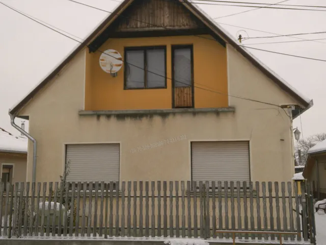 Eladó ház Albertirsa 81 nm