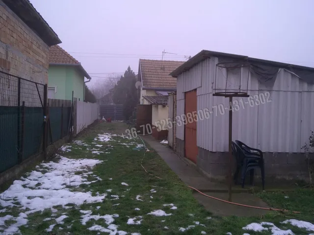 Eladó ház Pilis 56 nm