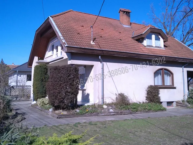 Eladó ház Albertirsa 140 nm