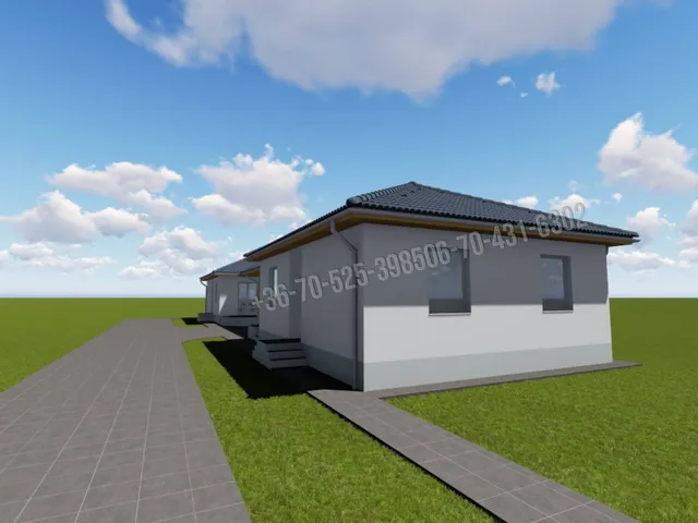 Eladó ház Dánszentmiklós 66 nm