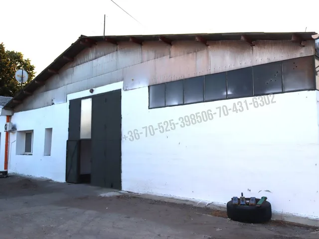 Kiadó kereskedelmi és ipari ingatlan Albertirsa 1300 nm