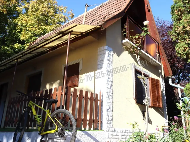 Eladó ház Albertirsa, Üdülőtelep 44 nm