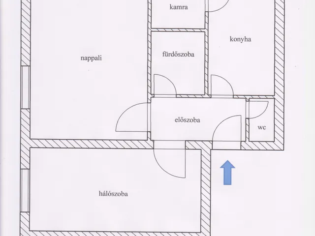 Kiadó lakás Budapest XI. kerület, Feneketlen tó, Villányi út 20. 54 nm